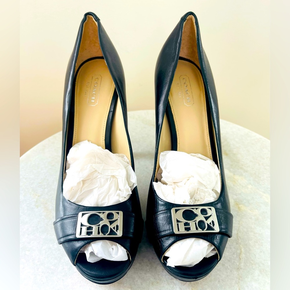 Coach Heels, Size 8